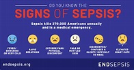 Sepsis Symptoms: What You Need to Know - End Sepsis