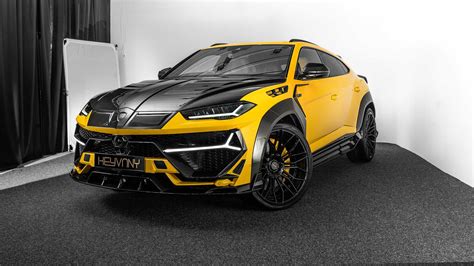 Lamborghini Urus Went To The Aftermarket Gym Returns With Impressive