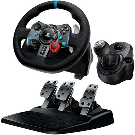 Kit Volante Pedales Palanca Logitech G29 Pc Ps3 Ps4 Bodega Aurrera En