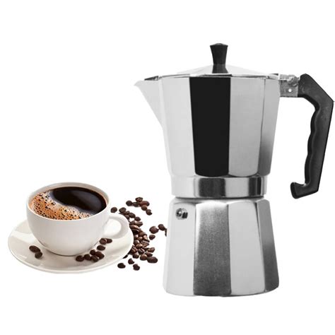 Coffee Maker Aluminum Mocha Espresso Percolator Pot Coffee Maker Moka
