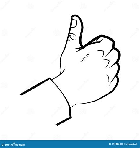 Like Finger Gesture Hand Thumbs Up Yes Solid Icon Infographics 5