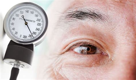 High Blood Pressure Symptoms The Sign In A Persons Eyes That Could