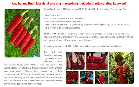 Explore tweets of ng mei yee @meiyee__ng on twitter. Buah Merah Mix Review (Essensa Naturale Product Review)