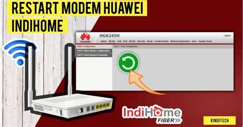 Kali ini saya akan membahas bagaimana cara mengatur setting wifi di modem huawei berdasarkan model hg532e yang saya miliki, kalau ada perbedaan silahkan diadaptasikan. Cara Restart Modem Indihome Huawei dari HP atau PC | Rindi ...