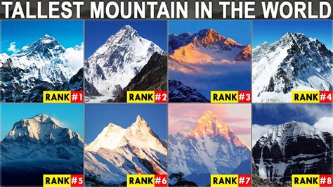 10 Highest Mountains In The World Blog With Hobbymart