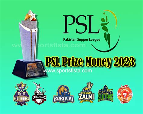 Psl Prize Money 2023 What Is The Prize Money For Psl 8 Winner