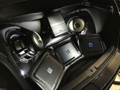 Eton b195 upgrade sound system for bmw cars. Golf R with an Alpine twist - Tonkin's In-Car Solutions