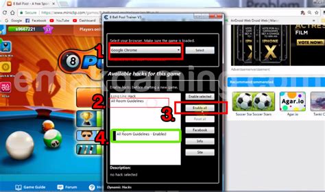 Cara install game citampi story mod apk. Cheat 8 Ball Pool Android & PC Terbaru 2020 Work 100% ...