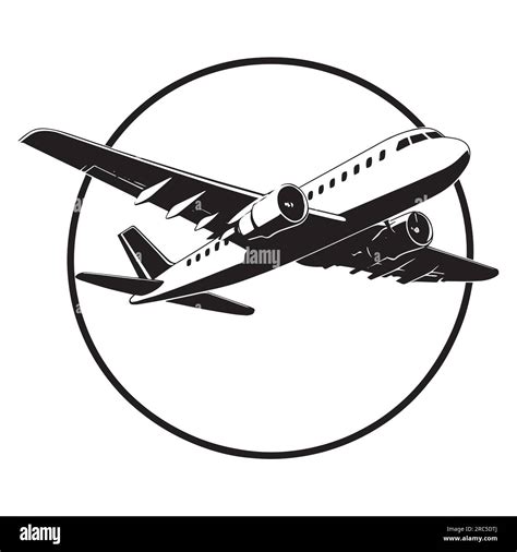 Aeroplane Taking Off Stock Vector Images Alamy