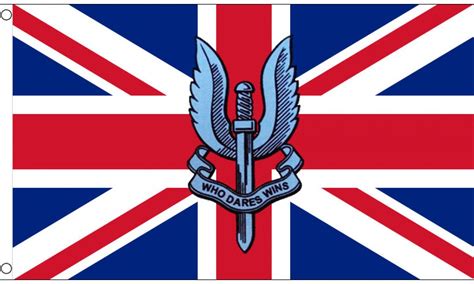 Special Air Service Sas Uk Flag Pools Surplus Stores