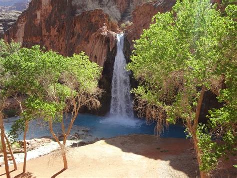 Start To Finish Havasupai Falls Arizona Hike Youtube