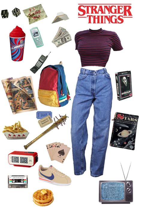 stranger things discover outfit ideas for everyday made with the shoplook outfit maker how to