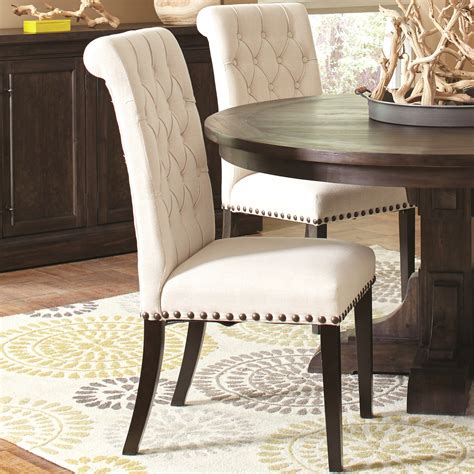 Dining Room Chairs With Nailhead Trim Nailhead Dining Chairs Joss