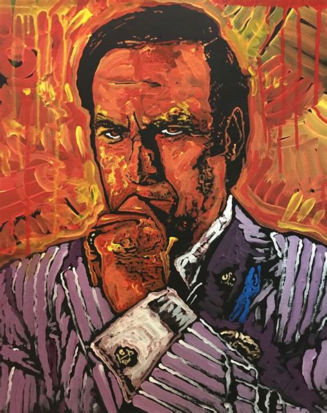Better Call Saul Breaking Bad Bob Odenkirk Original Painting By Matt