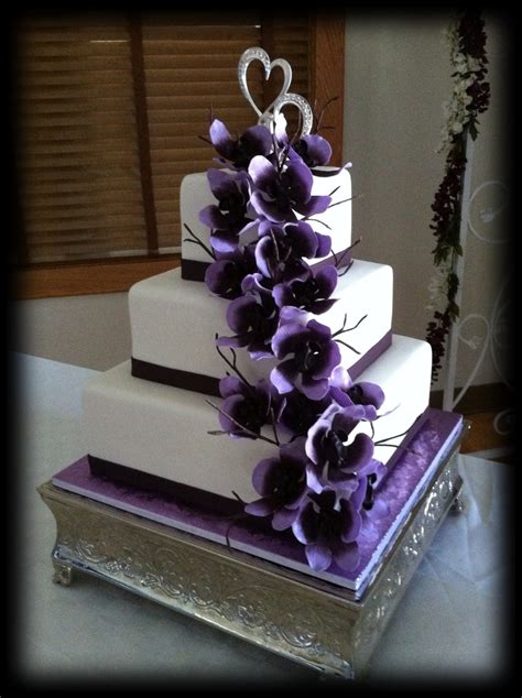Orchids Purple Flower Power 20 Looks For A Purple Wedding Bouquet Beau Coup Blog Sunwalls