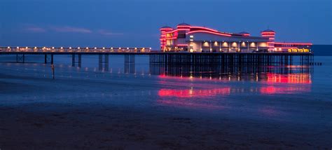 Grand Pier Weston Super Mare The Lights On The Pier Provid Flickr