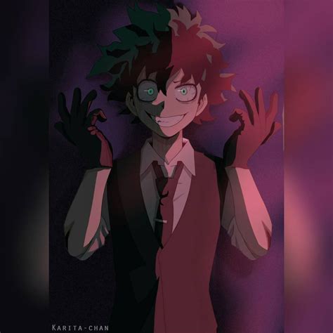 Villain Deku Wallpapers Wallpaper Cave