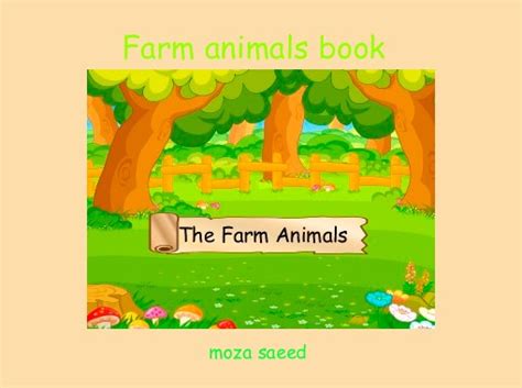 The jackal who saved the lion 3. "Farm animals book" - Free Books & Children's Stories ...
