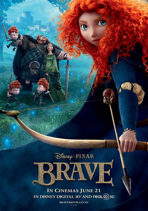 Brave Movie Review