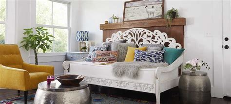 Bright Vintage Furniture And Decor For Small Space Living Decorating