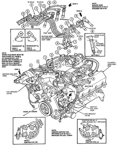 Ford 6 Cylinder Engine Diagram
