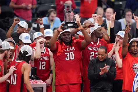 Nc State Completes Stunning Run To Acc Tournament Championship