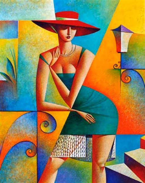 Paintings By Georgy Kurasov Cuded Cubist Art Art Painting Painting