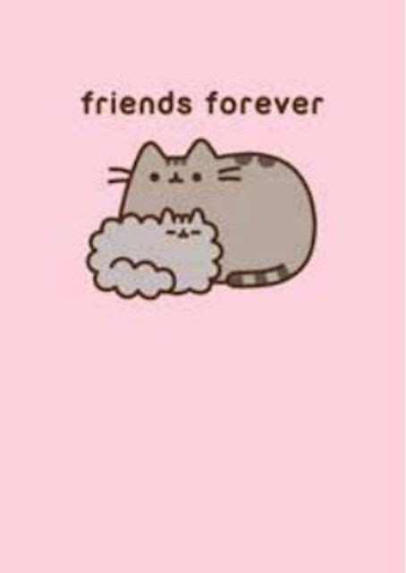 Pusheen Card Official Greetings Cute Crazy Cat Lady T Present Bff