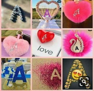 A Alphabet Letter Dp Photo Image Pics Wallpaper For Whatsapp Facebook A Latter Whatsapp