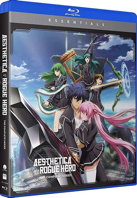 Top 198 Anime Like Aesthetica Of A Rogue Hero Electric