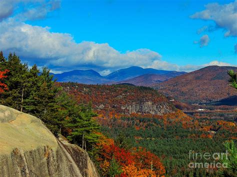 Cathedral Ledge North Conway N H Photograph By Mim White Pixels