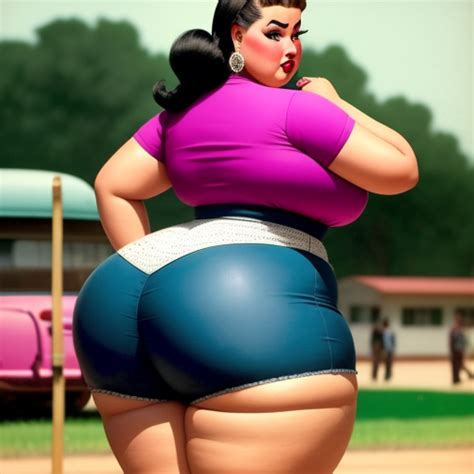 AI Art Generator From Text S Ssbbw Mexican With Huge Ass Walking Img Converter Com