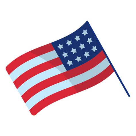 bandera de estados unidos 4 de julio png vectores psd