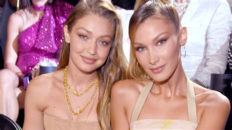 Bella And Gigi Hadid Twin As Blondes At The Mtv Vmas Glamour Uk