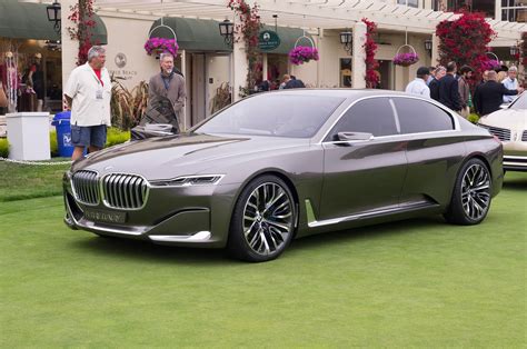 Bmw Planning 9 Series Four Door Coupe I6 Electric Sedan