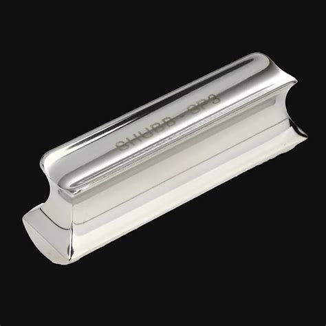 Shubb Sp3 Stainless Steel Slide Double Cutaway Reverb
