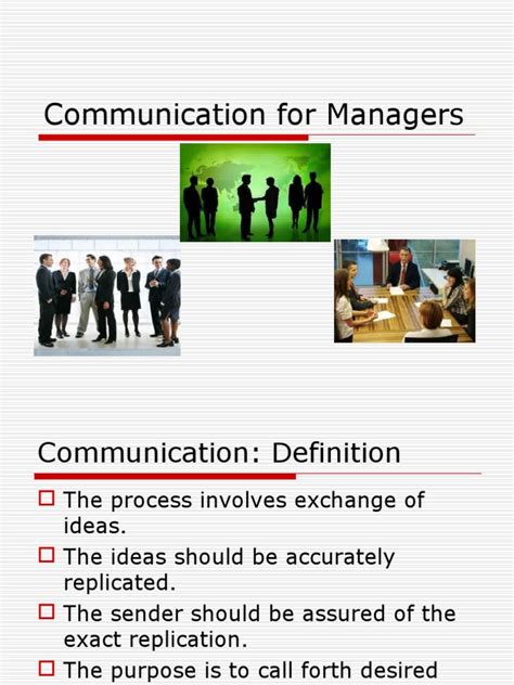 Managerial Communication Part Ippt Nonverbal Communication