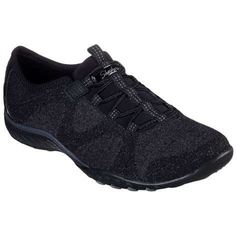 Skechers Womens Relaxed Fit Breathe Easy Opportuknity Sneaker Bob