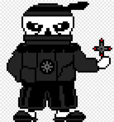 Arte de píxel de sprite de fondo ninja dibujos animados personaje de ficción negro png PNGWing