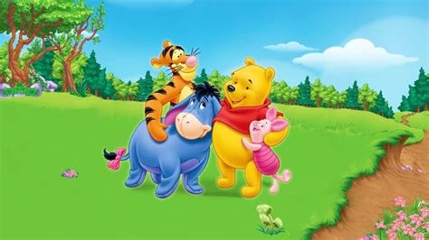Pooh 1080p, 2k, 4k, 5k hd wallpapers free download. Winnie The Pooh Tigger Eeyore Piglet Friendship With ...