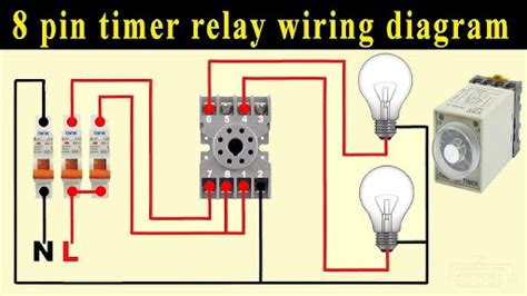 12v Timer Relay Circuit Diagram Wiring Diagram