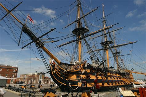 Portsmouth Historic Dockyard Solent Sailing Holidays Boat Trips Adventures