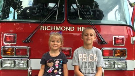 Richmond Hill Police Department Holds National Night Out