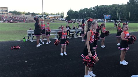 Powhatan Tribe Cheer Our Team Is Red Hot Youtube