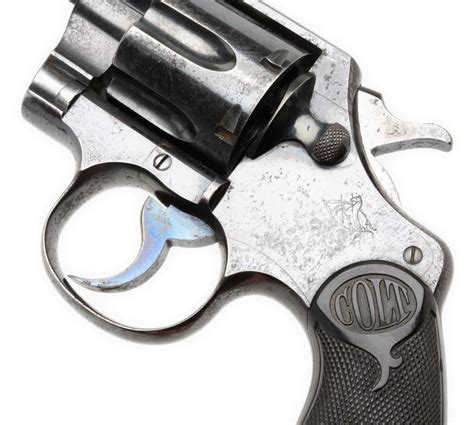 Colt Army Special Da Revolver 41 Caliber 5 Barrel Sn 351449