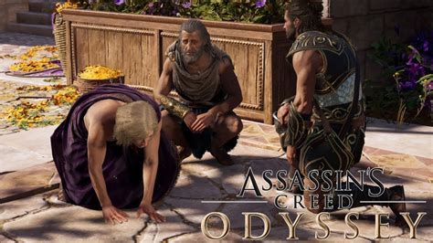 ASSASSIN S CREED ODYSSEY Alexios Saves Alkibiades From Poisoning