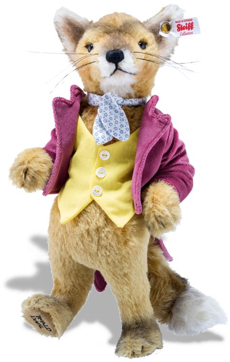 Steiff-Fantastic Mr Fox | Fantastic mr fox, Steiff, Cat plush toy