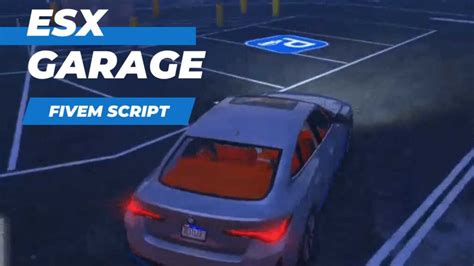 Esx Garage Fivem Script Fivem Store