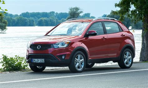 Ssangyong motor global sales rec. SsangYong Korando III (2010 - ) - recenzje i testy, opinie ...