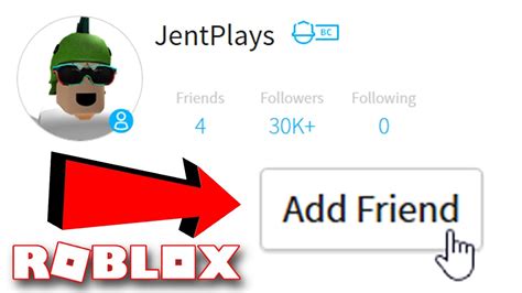 Jun 30, 2021 · while inside of a roblox game, players can send a friend request to someone they met who they'd like to be friends with. ADD ME ON ROBLOX! - YouTube